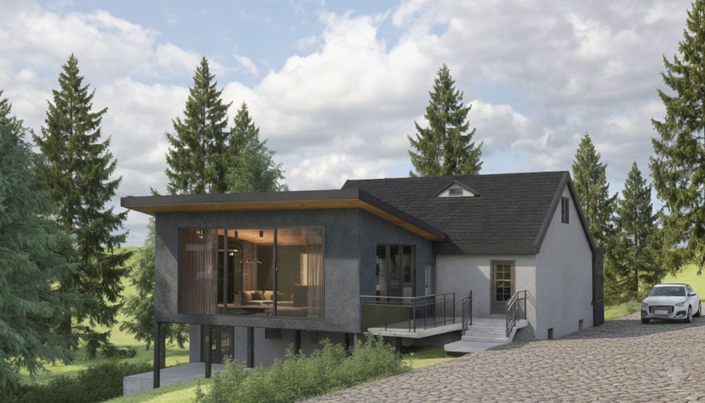 Sustainable residential design in Canada by Sustainable residential design in Canada by