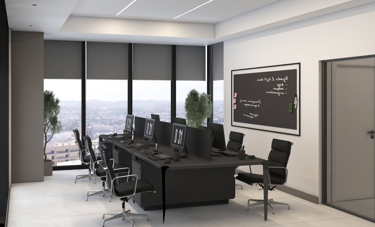 Executive Corporate Office Design