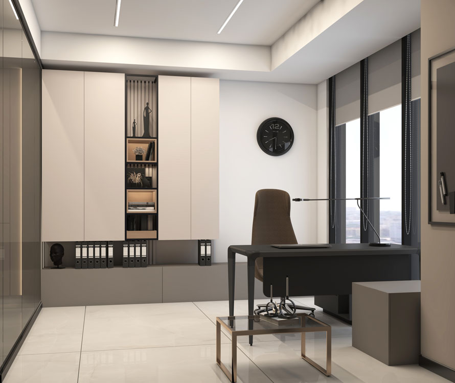 Executive Corporate Office Design