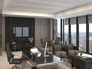 Executive Corporate Office Design
