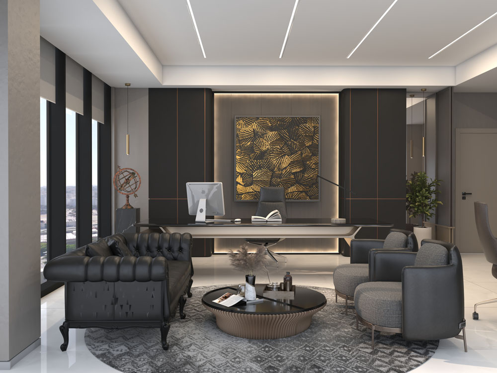 Executive Corporate Office Design