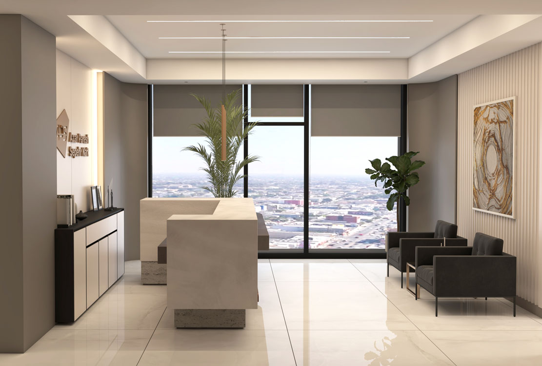 Executive Corporate Office Design