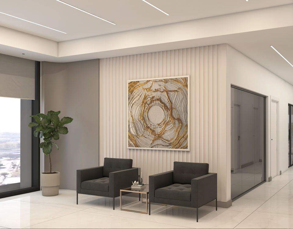 Executive Corporate Office Design