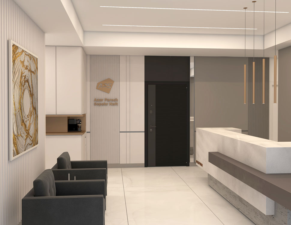 Executive Corporate Office Design