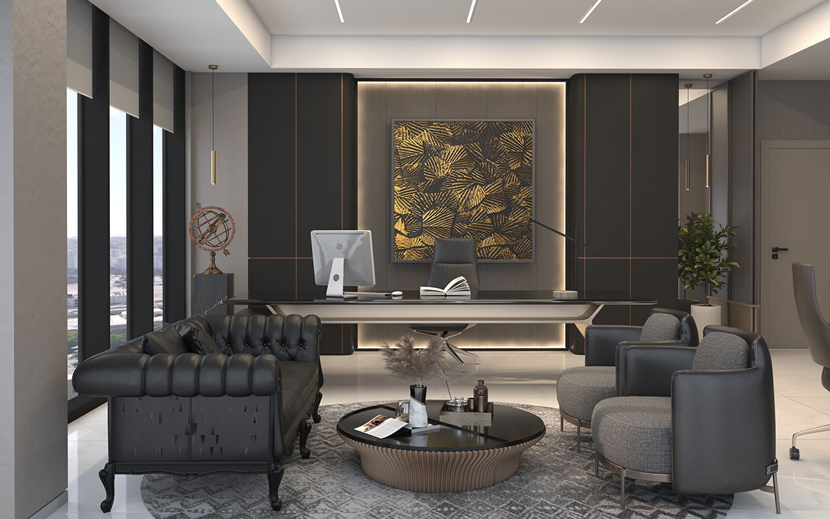 Executive Corporate Office Design