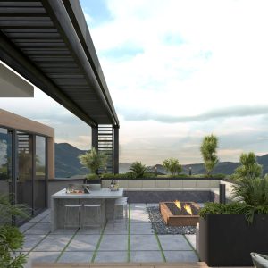 Montane Modern Villa