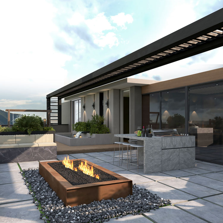 Montane Modern Villa