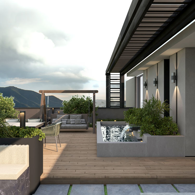 Montane Modern Villa
