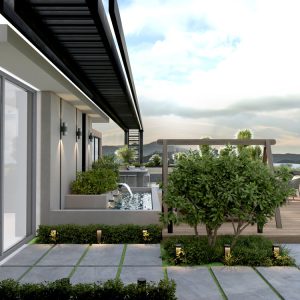 Montane Modern Villa