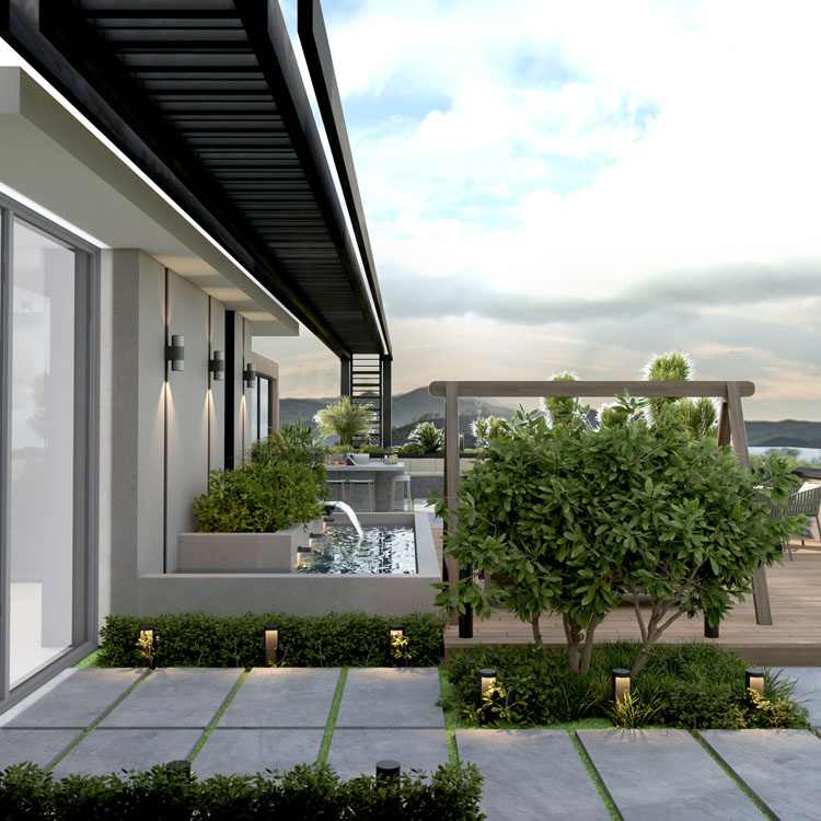 Montane Modern Villa