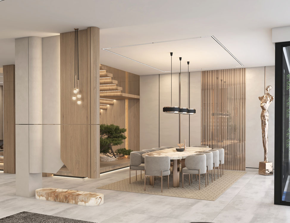 Montane Modern Villa