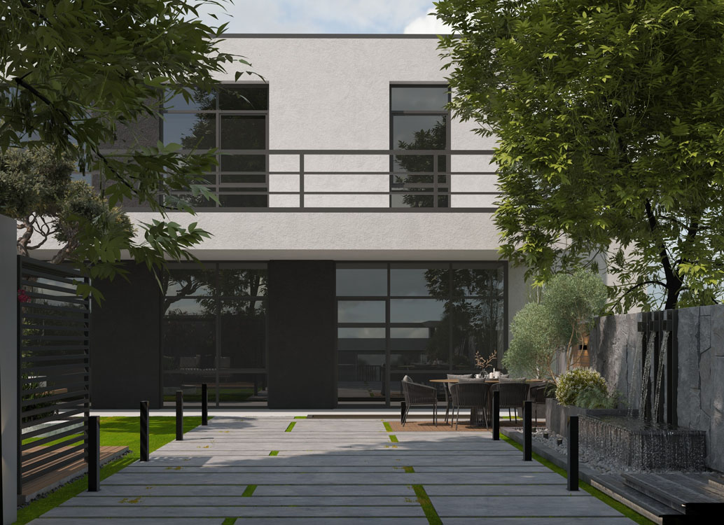 Montane Modern Villa
