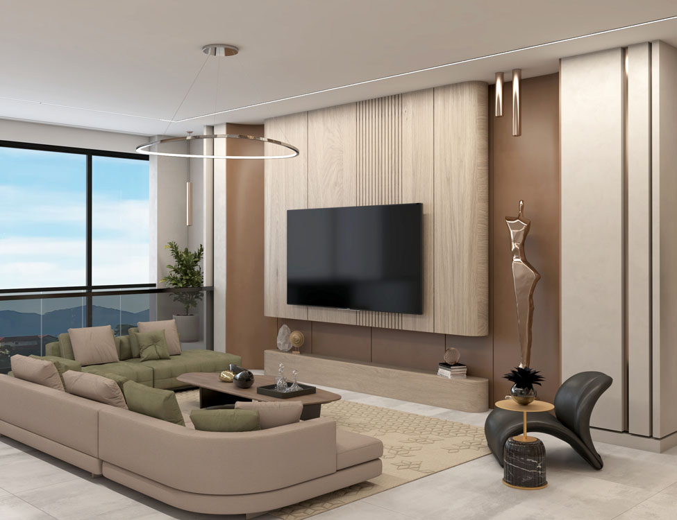 Montane Modern Villa