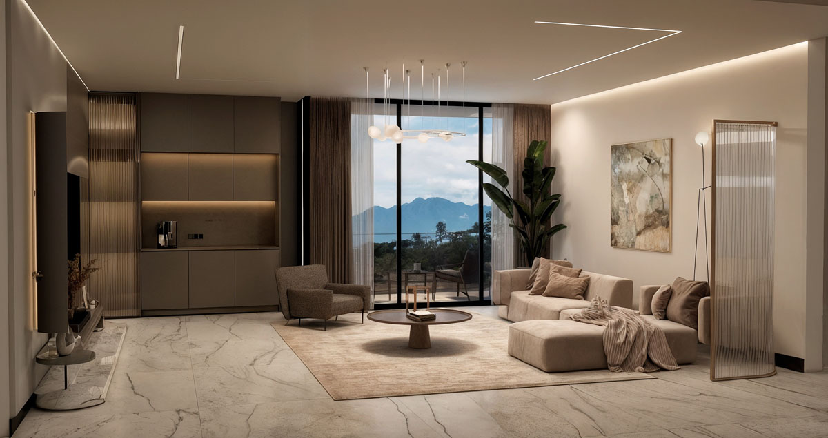 Montane Modern Villa