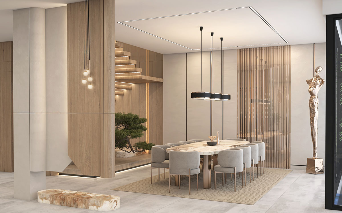 Montane Modern Villa