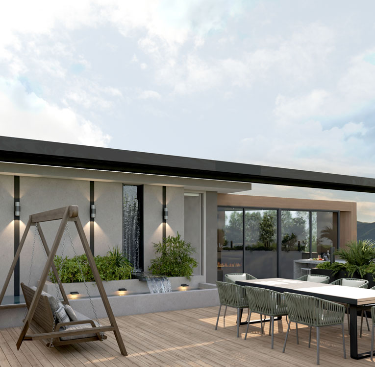 Montane Modern Villa