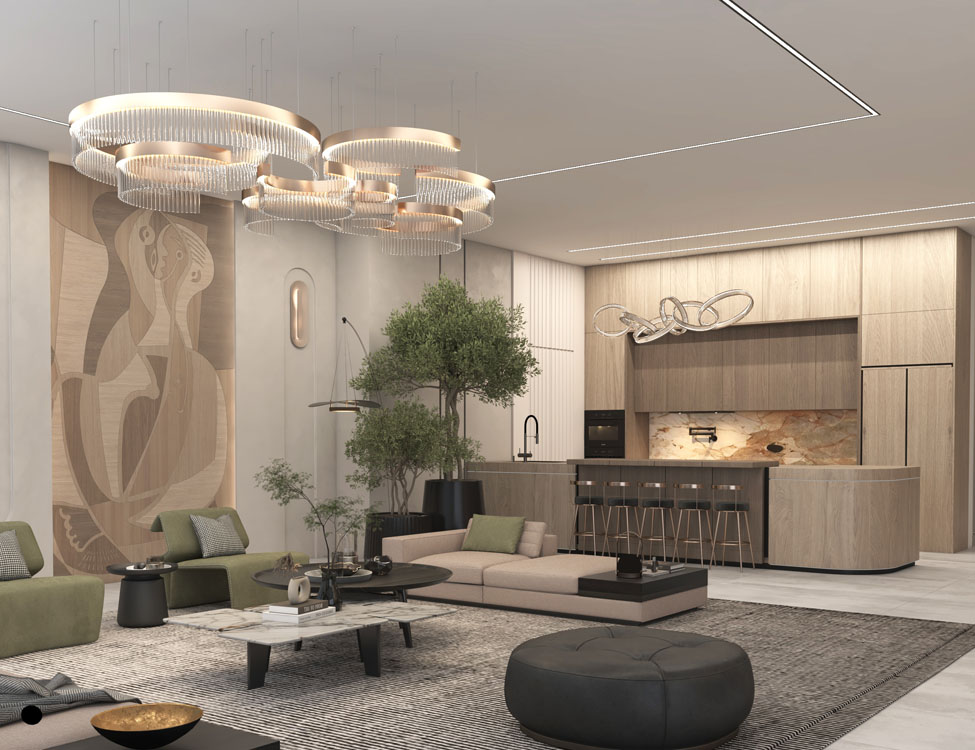 Montane Modern Villa