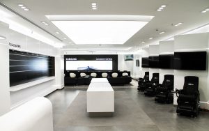 Samsung store design