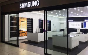 Samsung store design