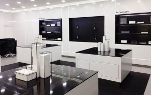 Samsung store design