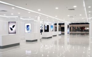 Samsung store design