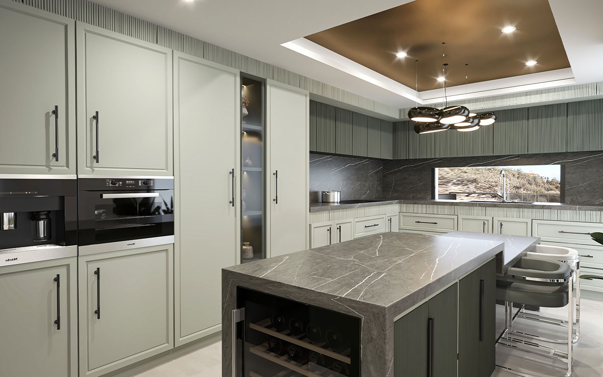 Villa Marathon interior design