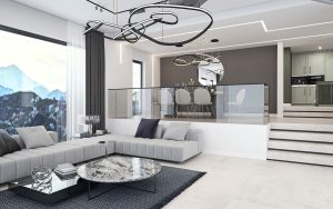 Villa Marathon interior design