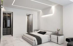 Villa Marathon interior design