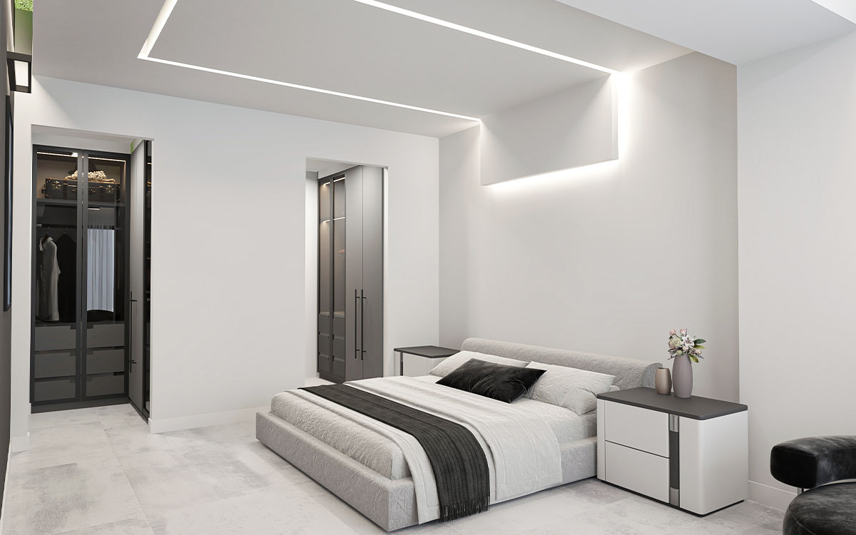 Villa Marathon interior design