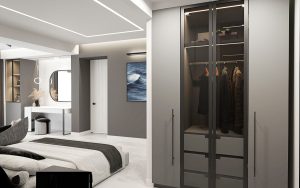 Villa Marathon interior design