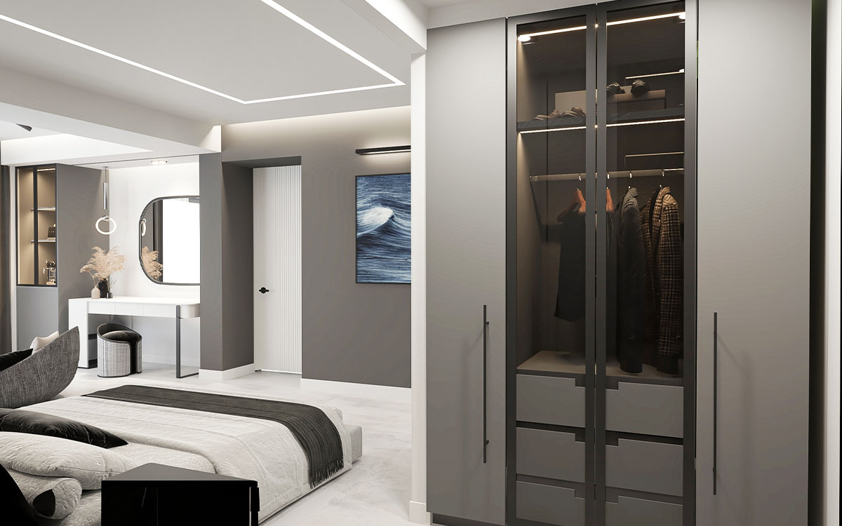 Villa Marathon interior design