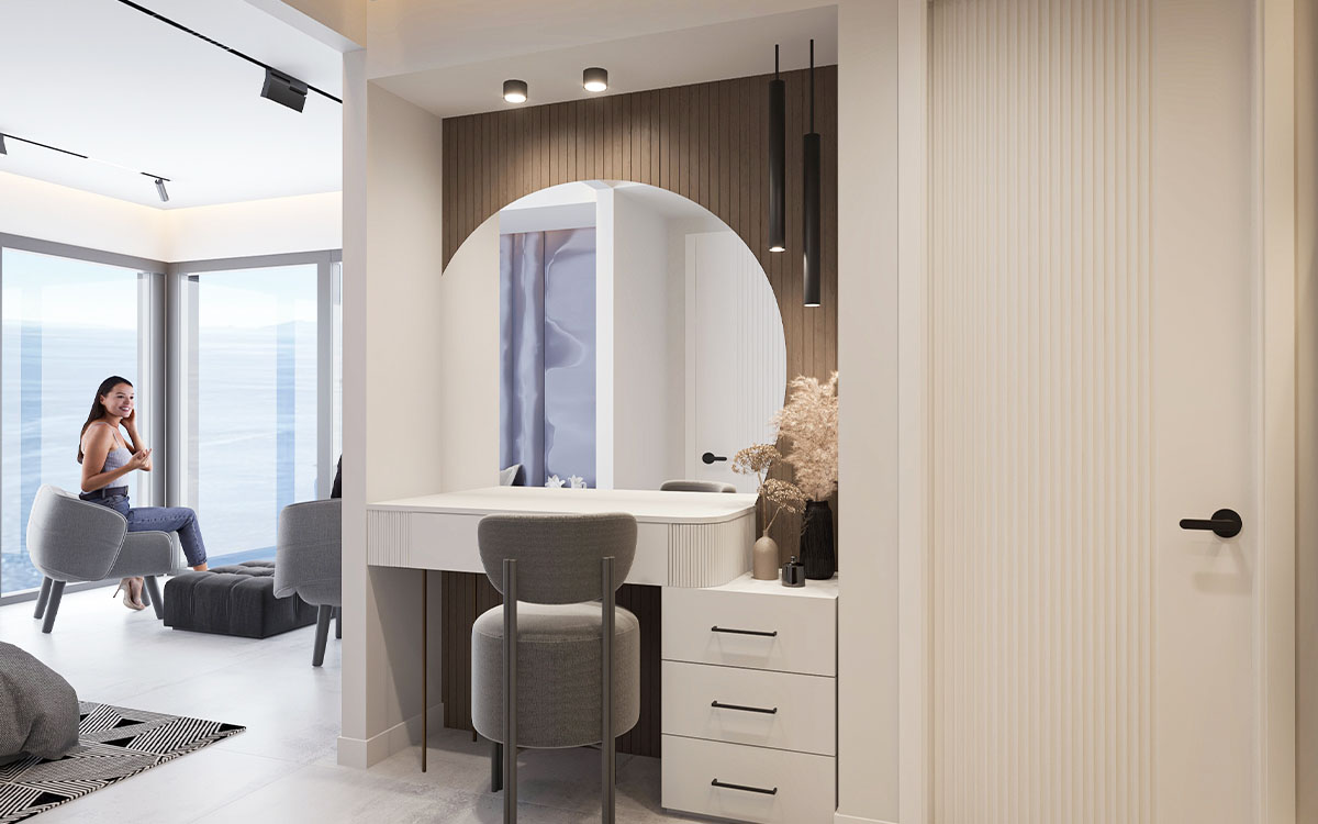 Villa Marathon interior design