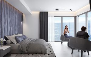 Villa Marathon interior design