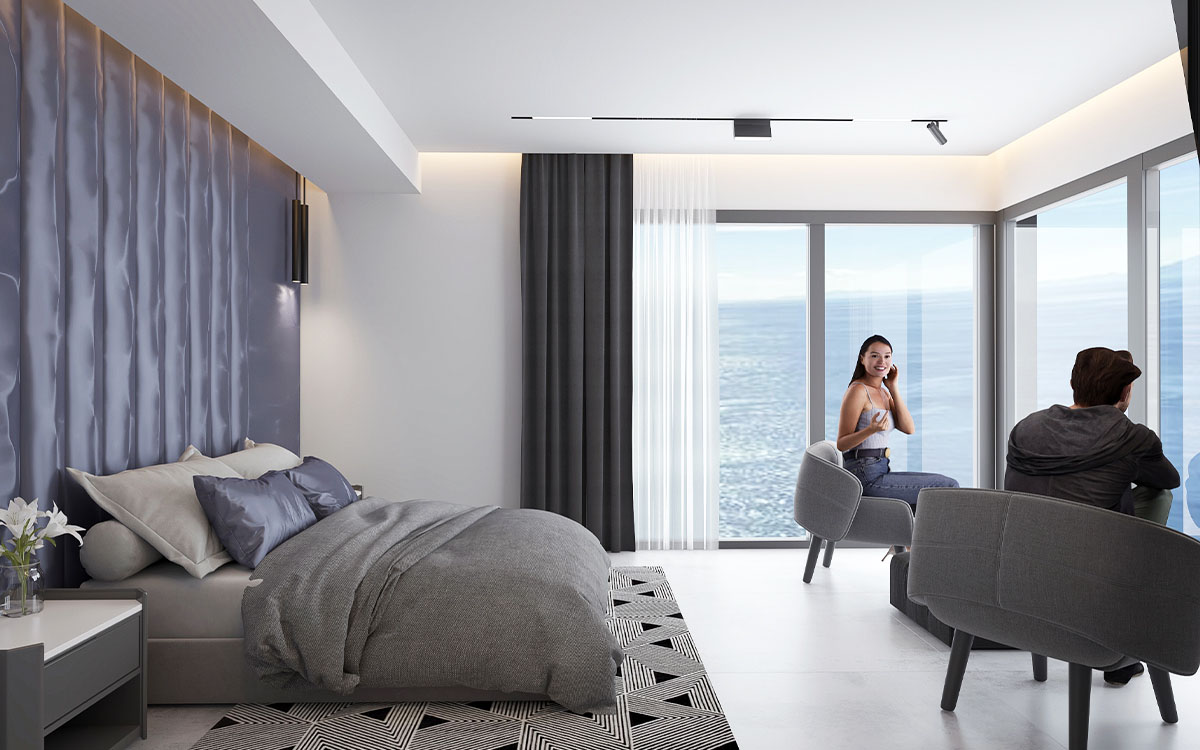 Villa Marathon interior design