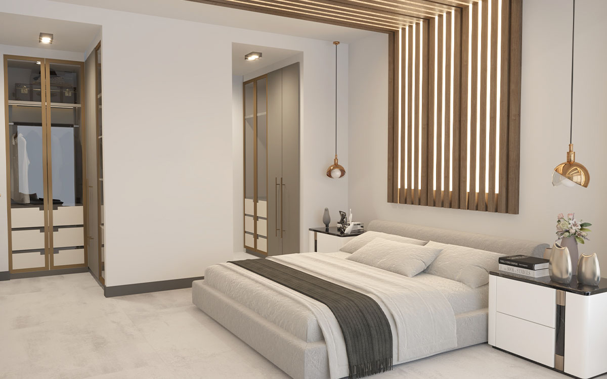 Villa Marathon interior design