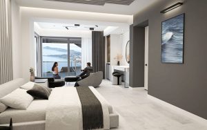 Villa Marathon interior design