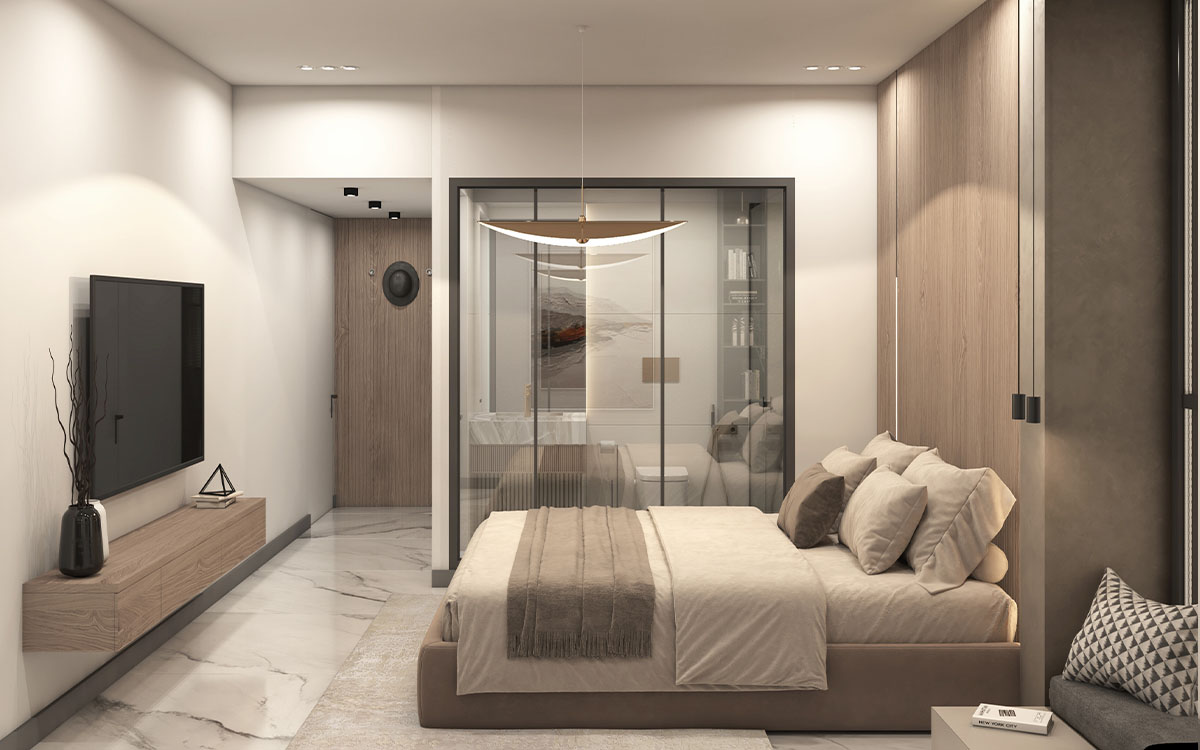 Luxury villa interior design