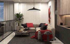 Luxury villa interior design