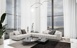 Luxury villa interior design