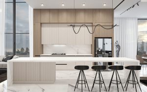 Luxury villa interior design