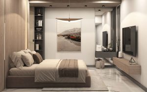 Luxury villa interior design